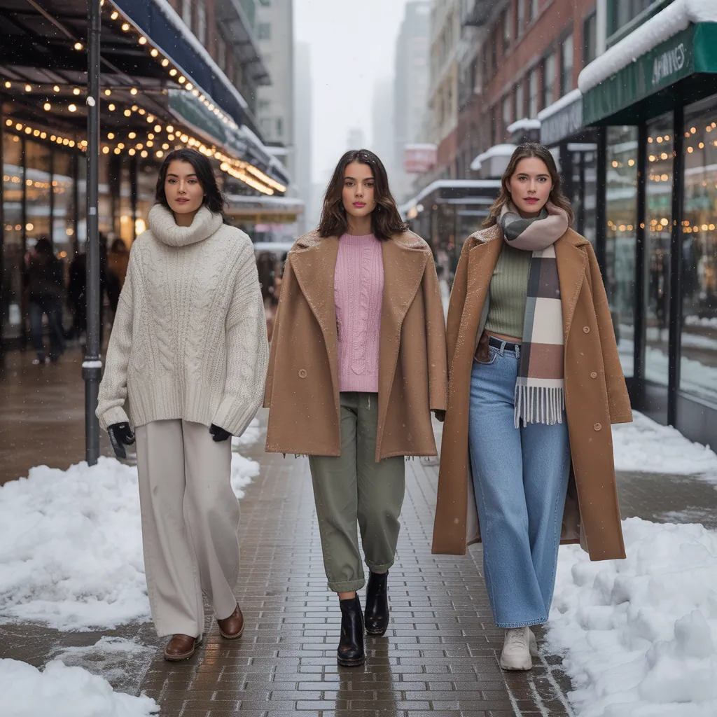 casual winter outfits women