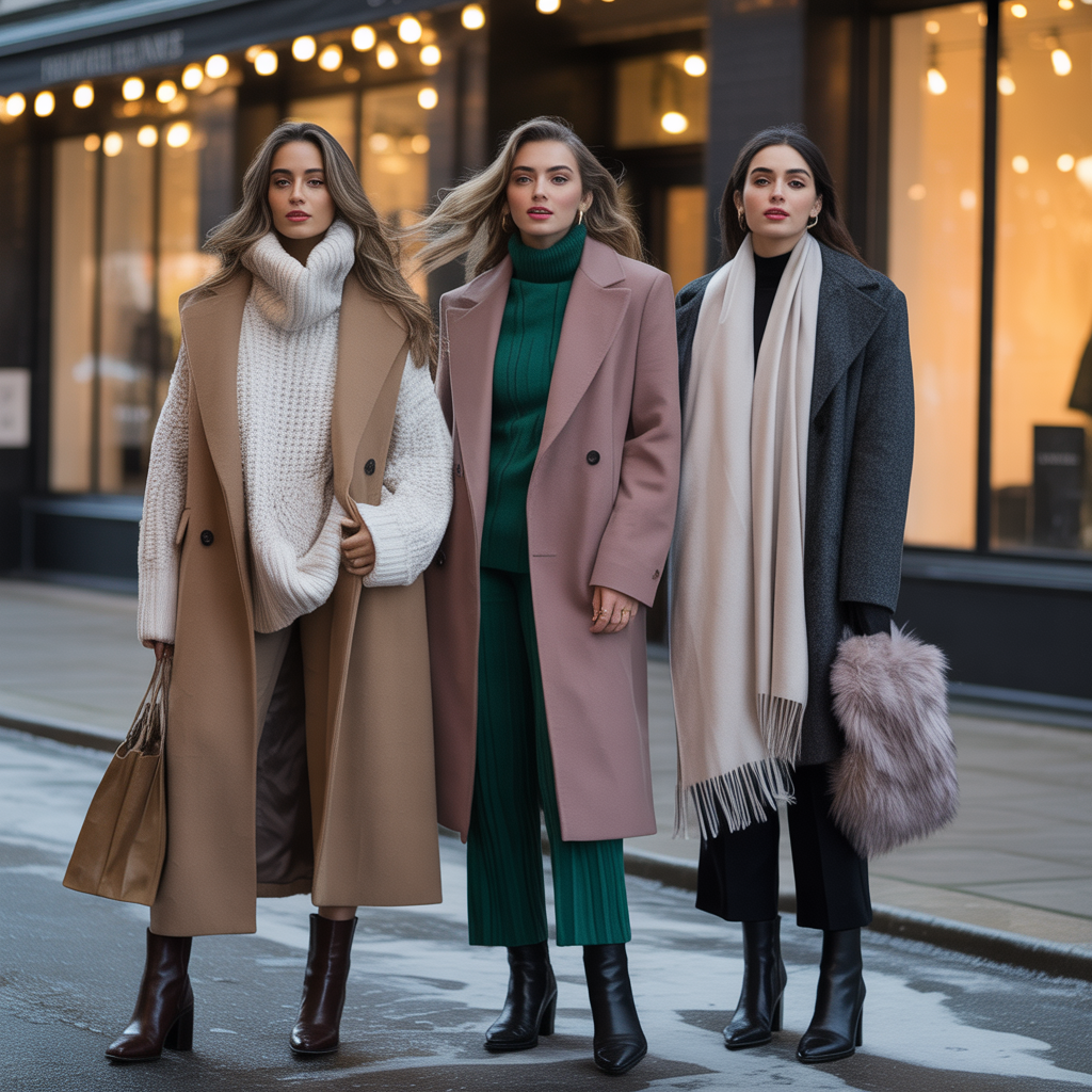 casual winter outfits women