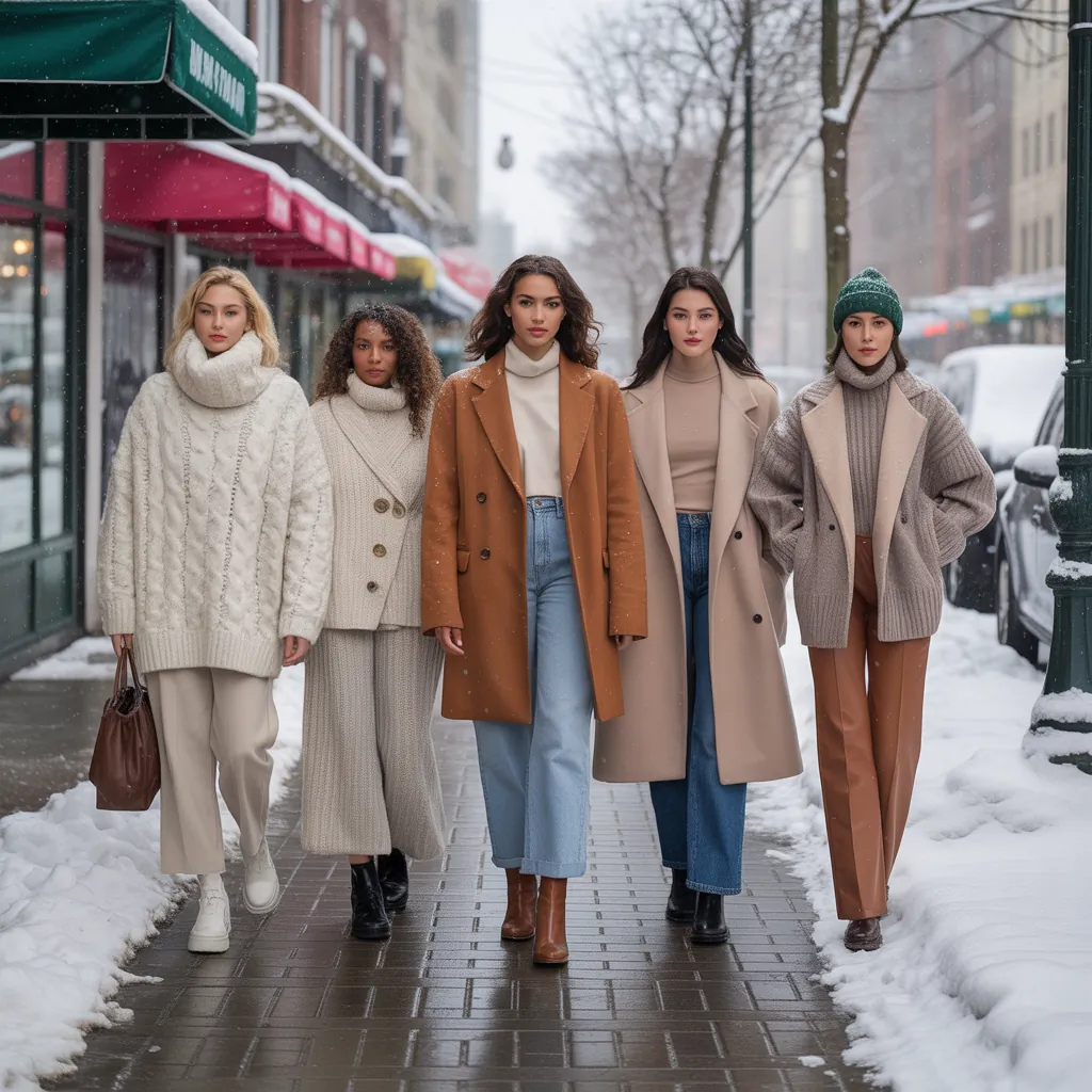casual winter outfits women