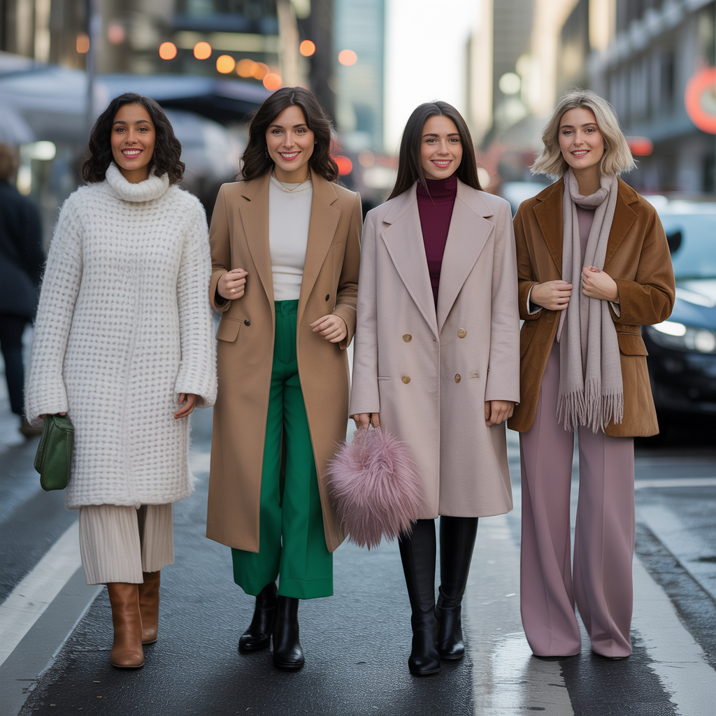 casual winter outfits women