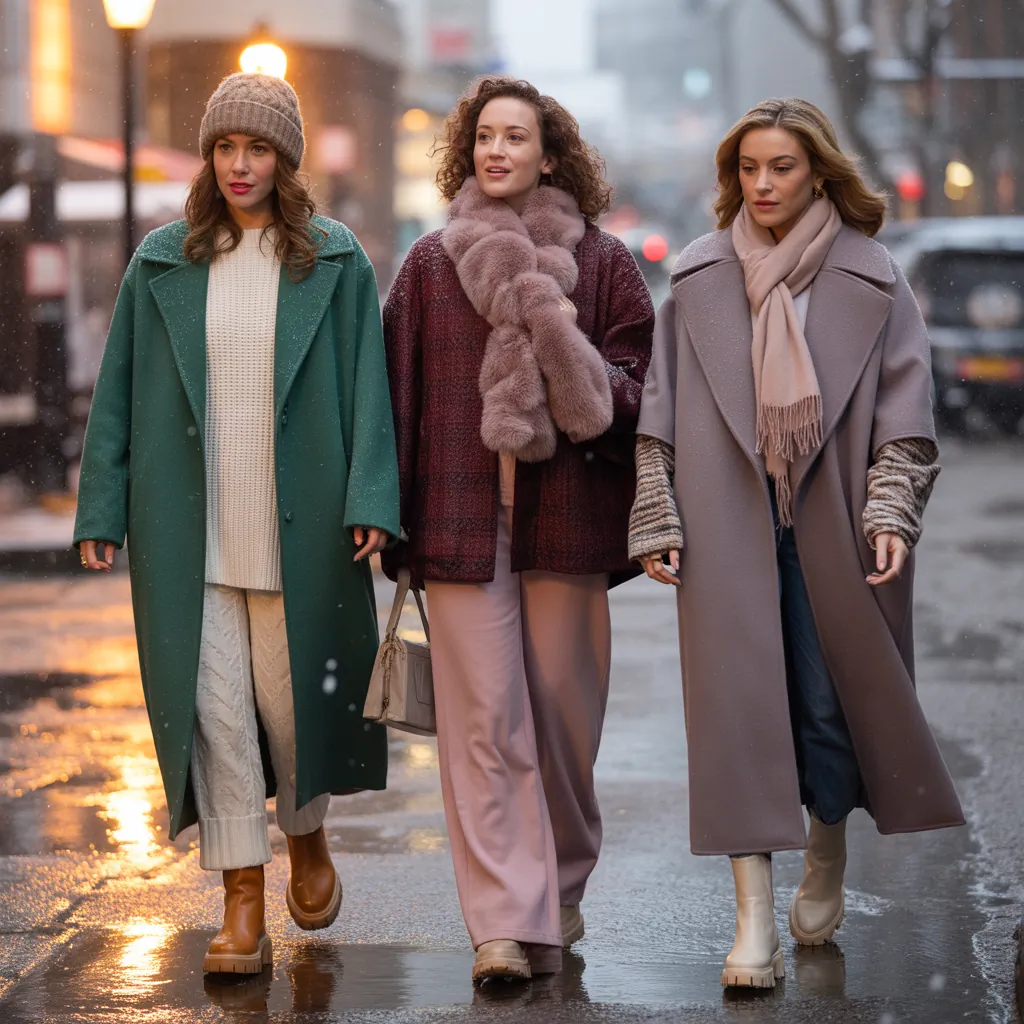 casual winter outfits women