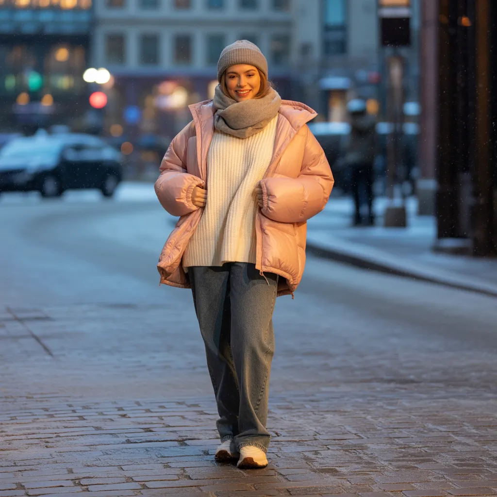 casual winter outfits women