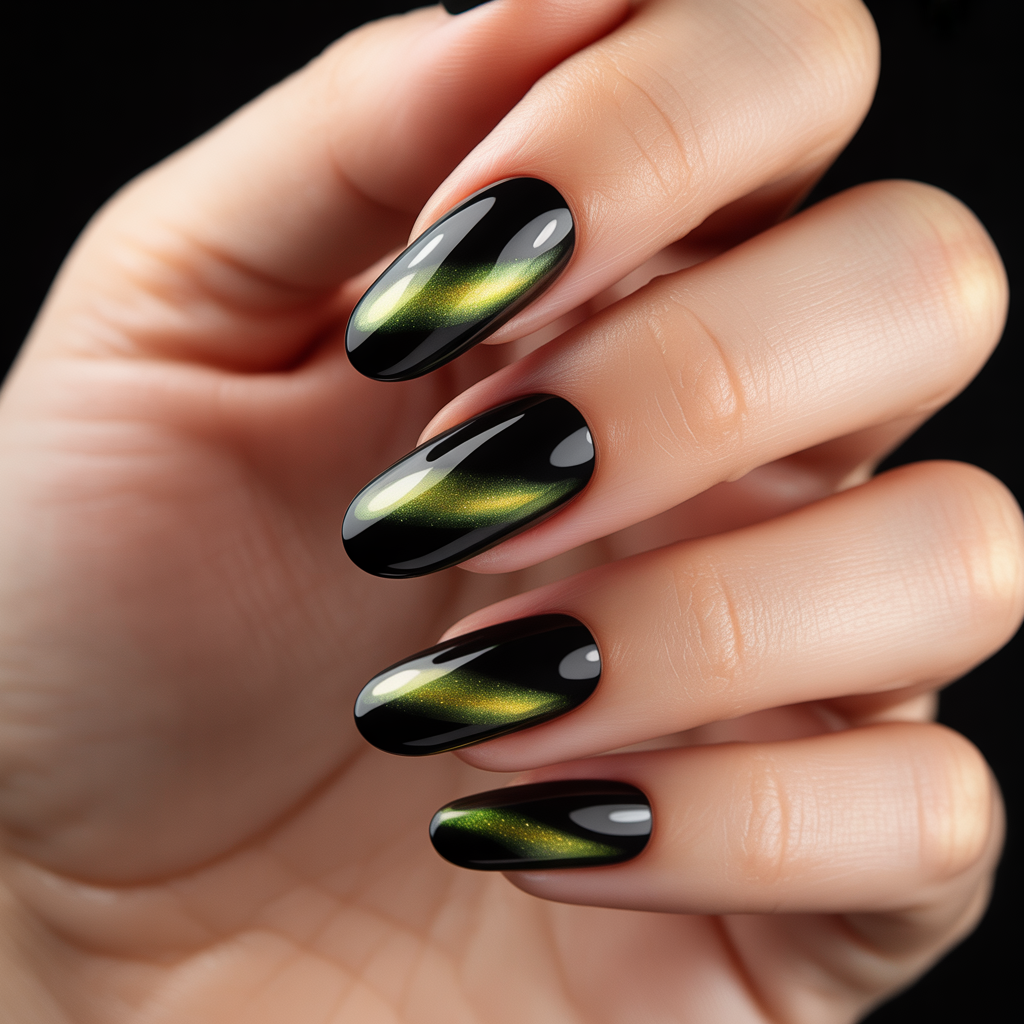 cat eye nails