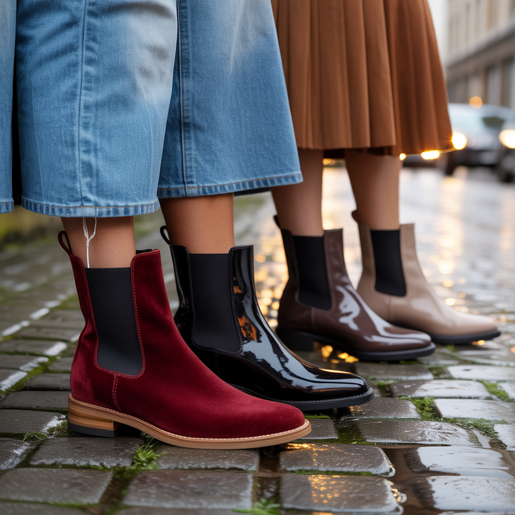 chelsea boots women