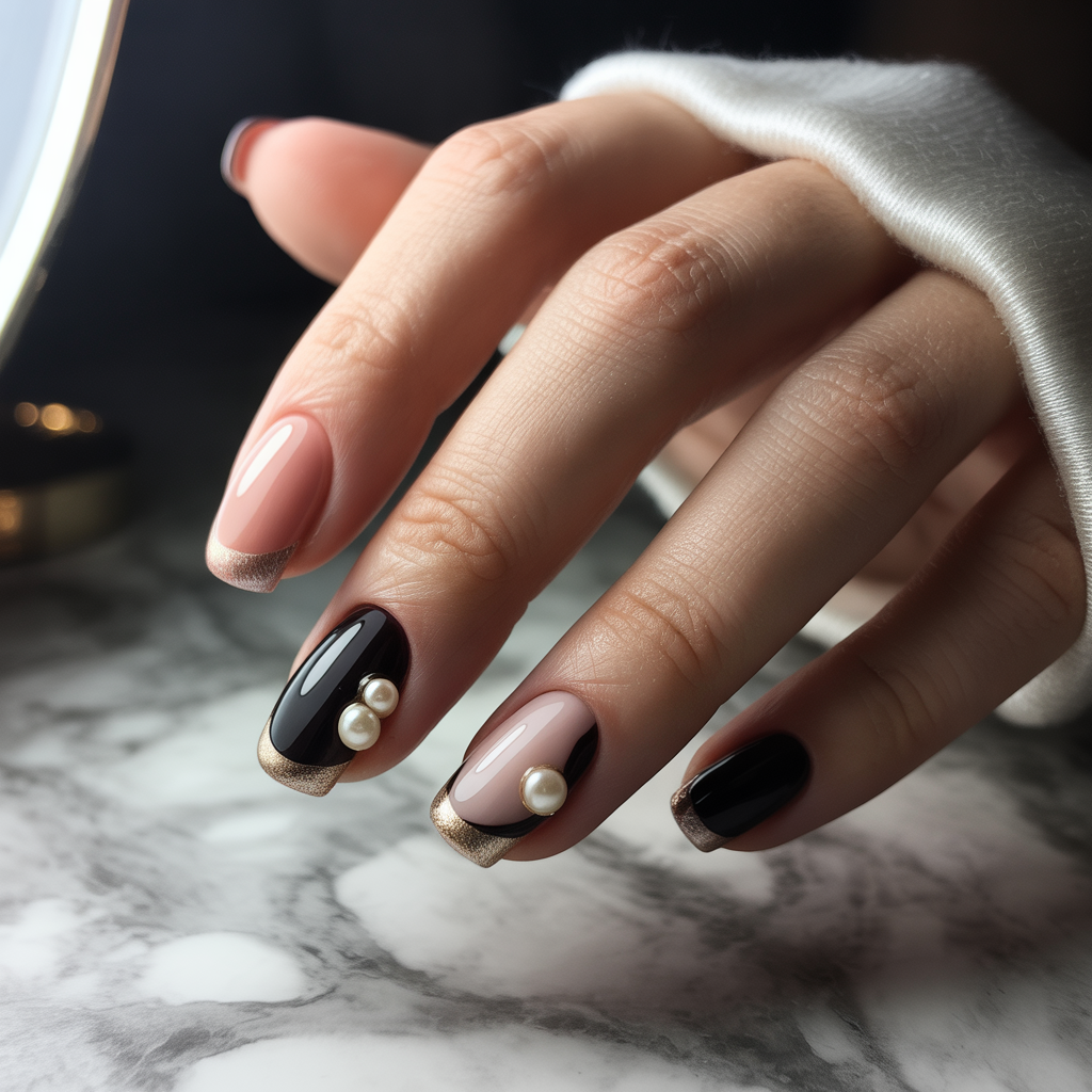 chic nails