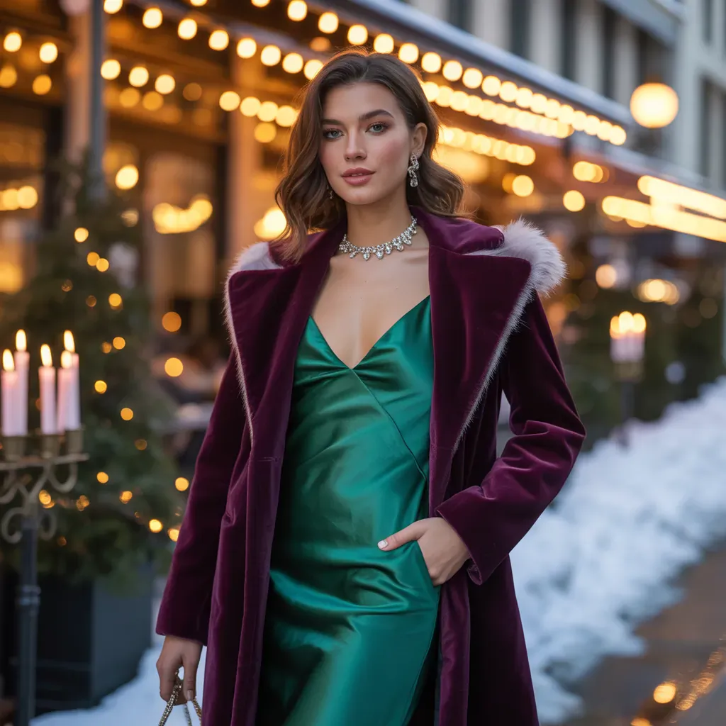 chic winter date night outfits