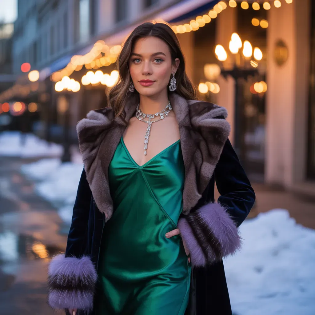 chic winter date night outfits