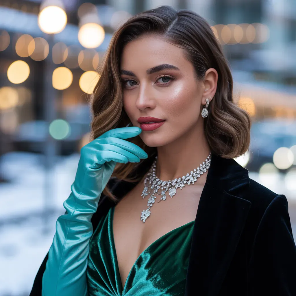 chic winter date night outfits