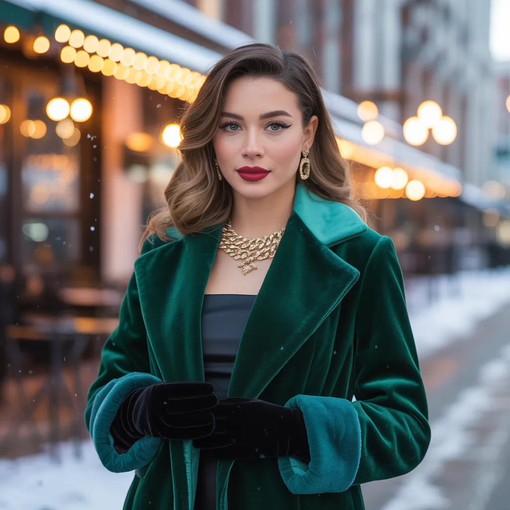 chic winter date night outfits