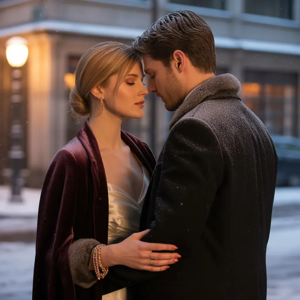 chic winter date night outfits