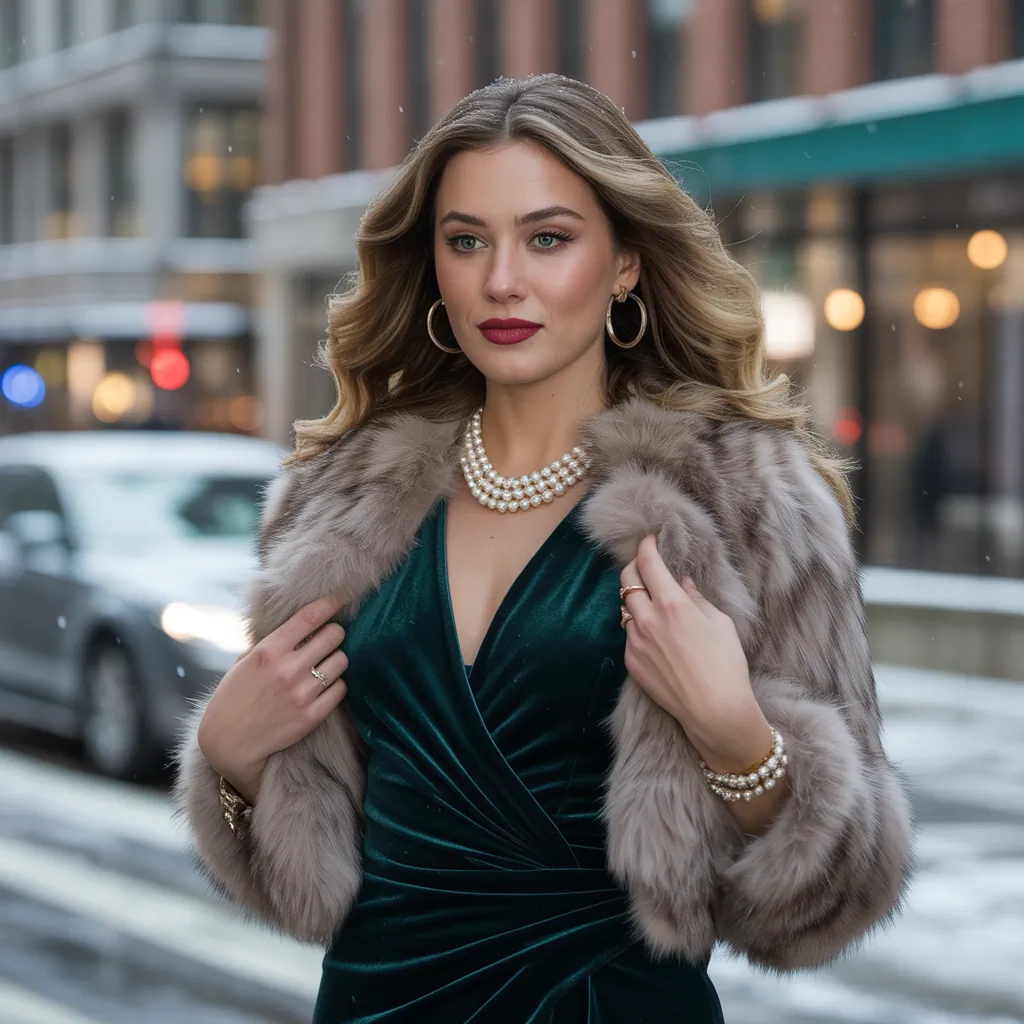 chic winter date night outfits
