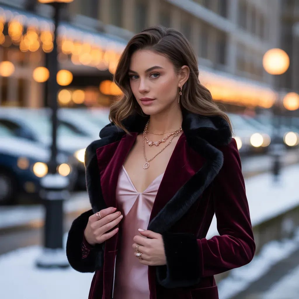 chic winter date night outfits