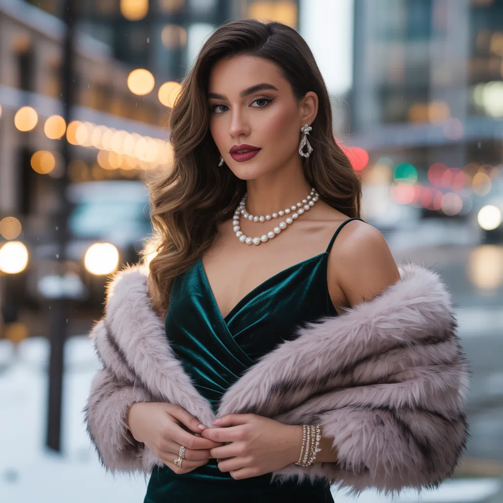 chic winter date night outfits