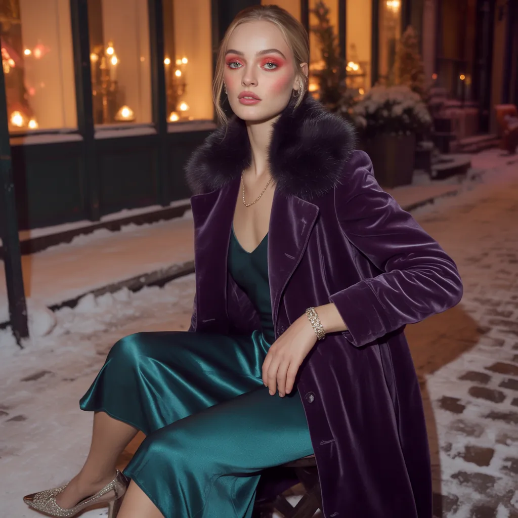 chic winter date night outfits