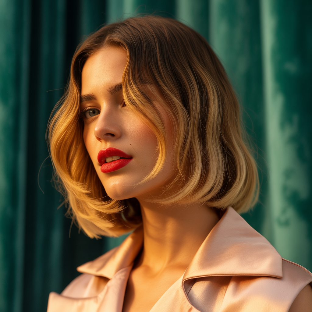 chin length hairstyle