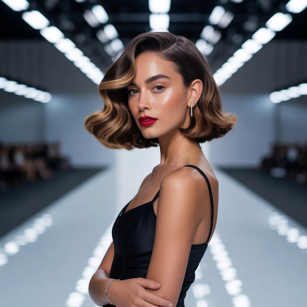 chin length hairstyle