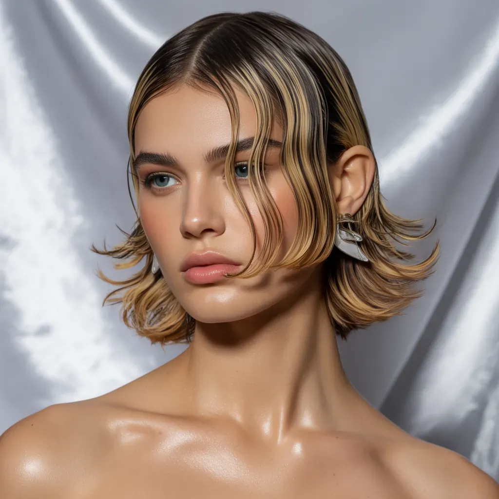 chin length hairstyle