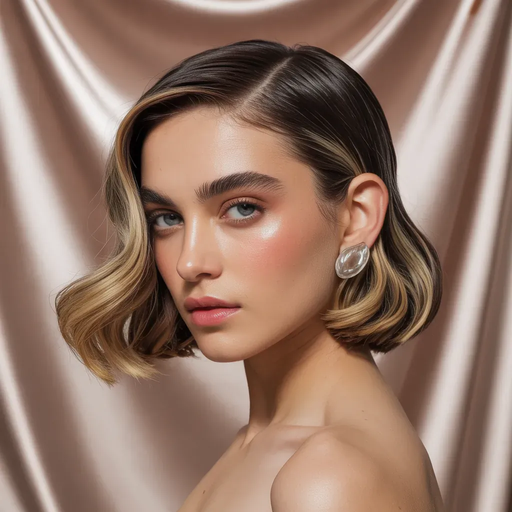 chin length hairstyle