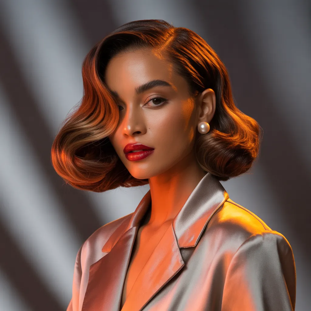 chin length hairstyle