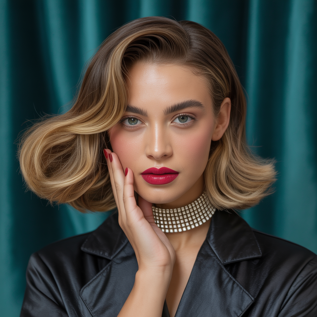 chin length hairstyle