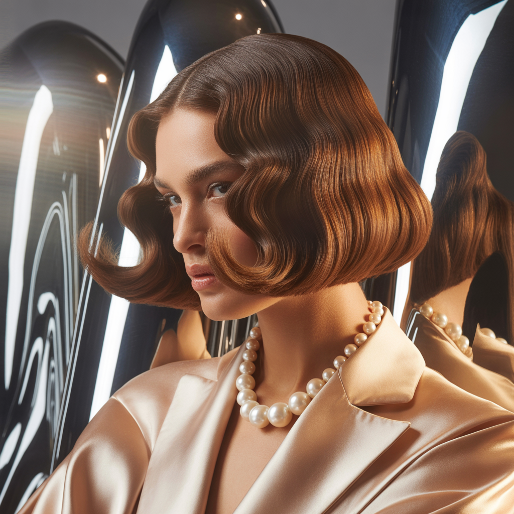 chin length hairstyle