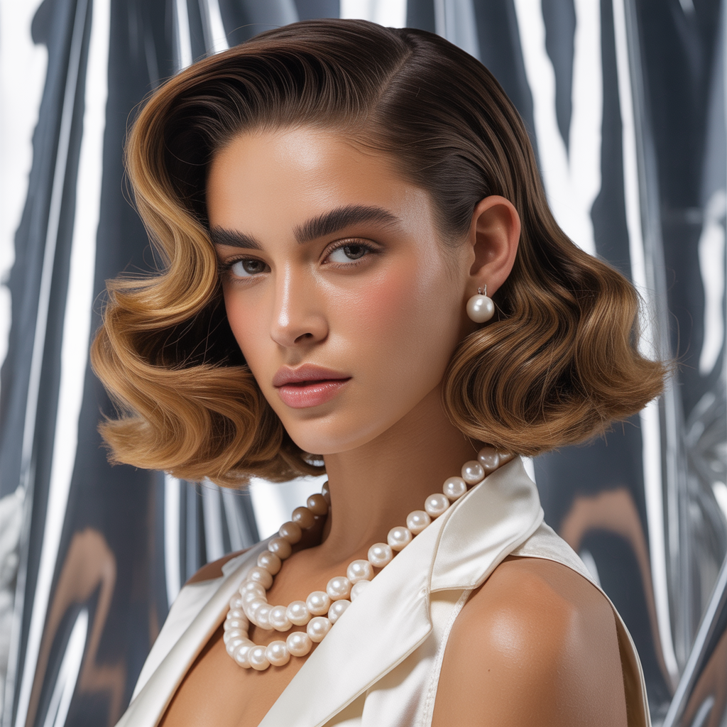 chin length hairstyle