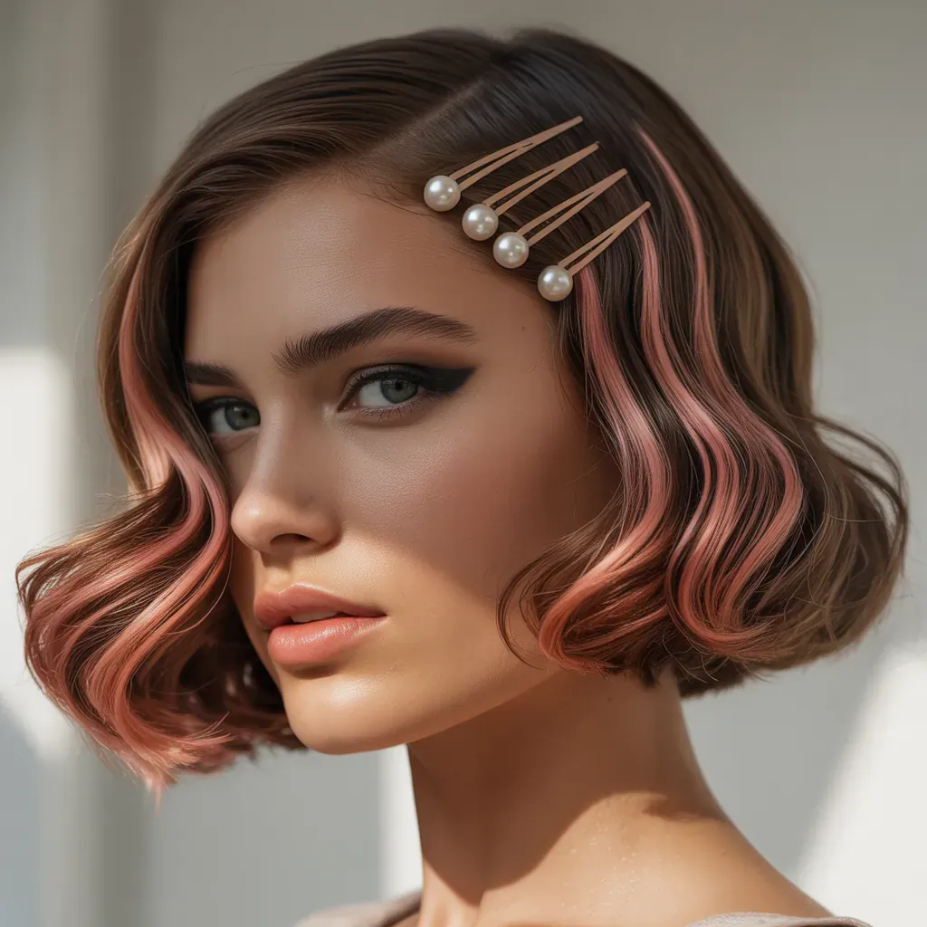 chin length hairstyle