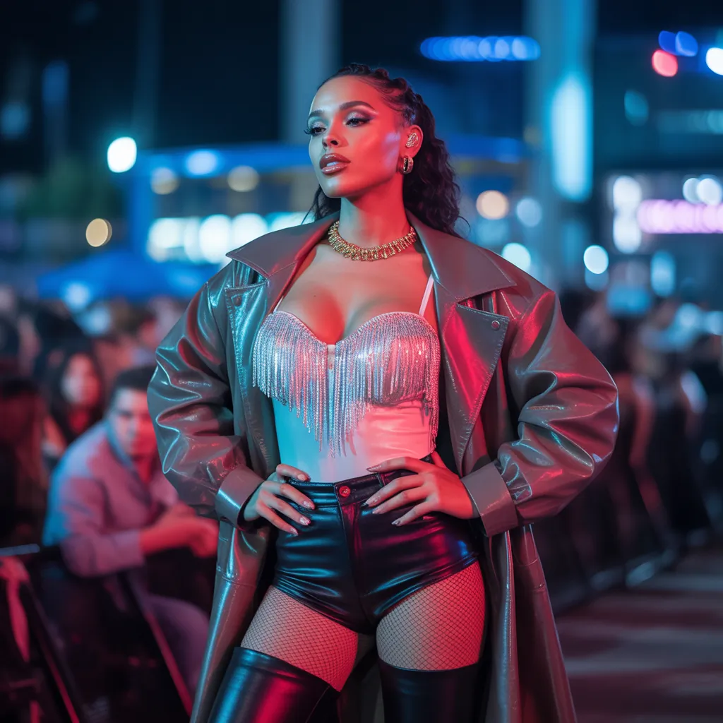 chris brown concert outfit