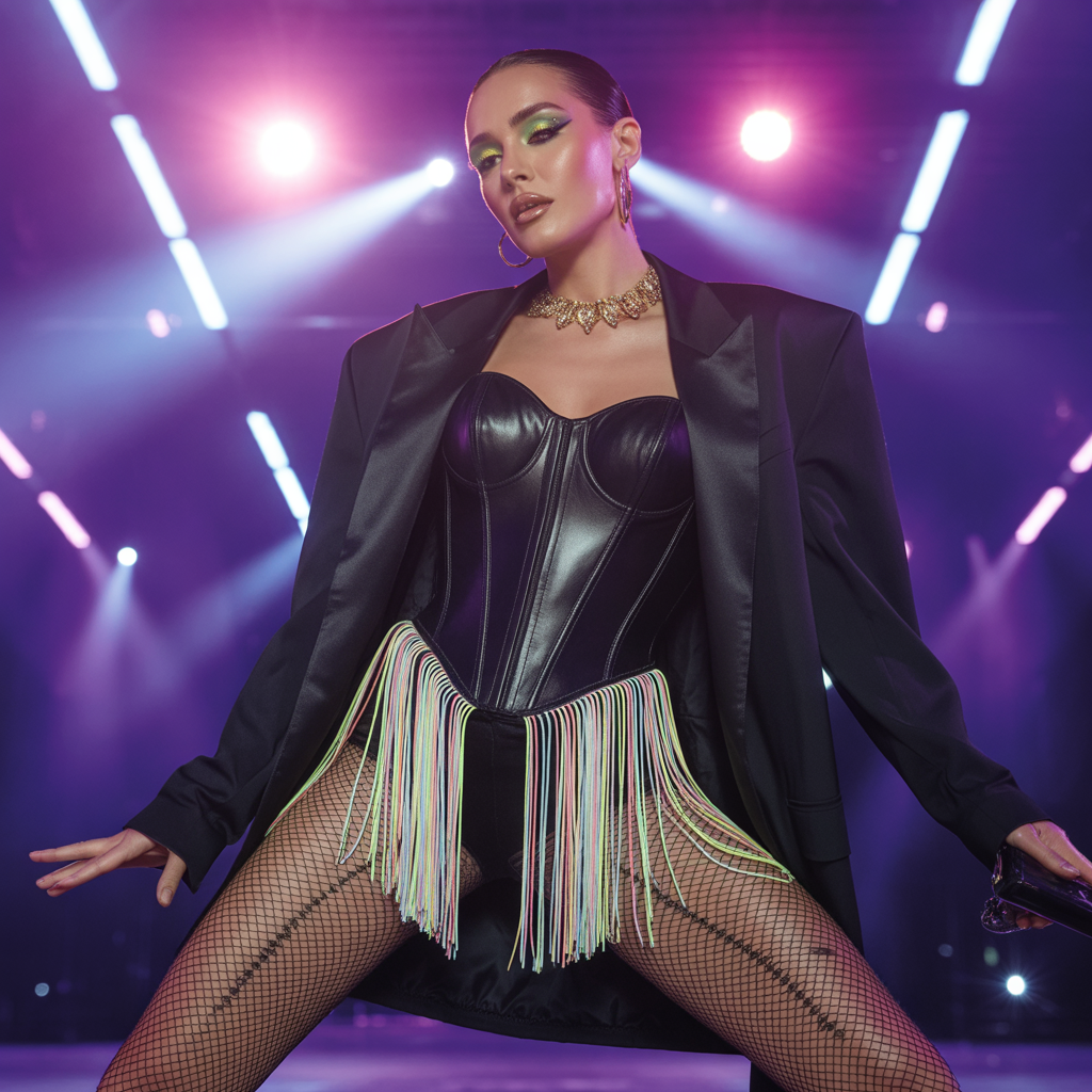 chris brown concert outfit