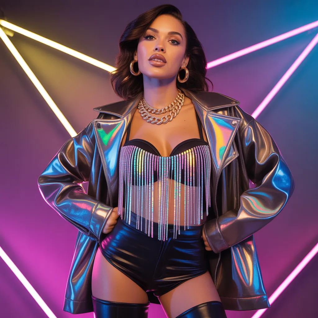 chris brown concert outfit