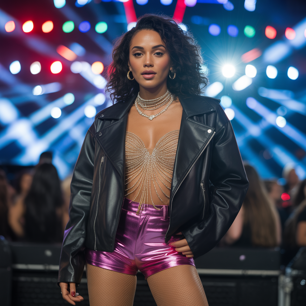 chris brown concert outfit