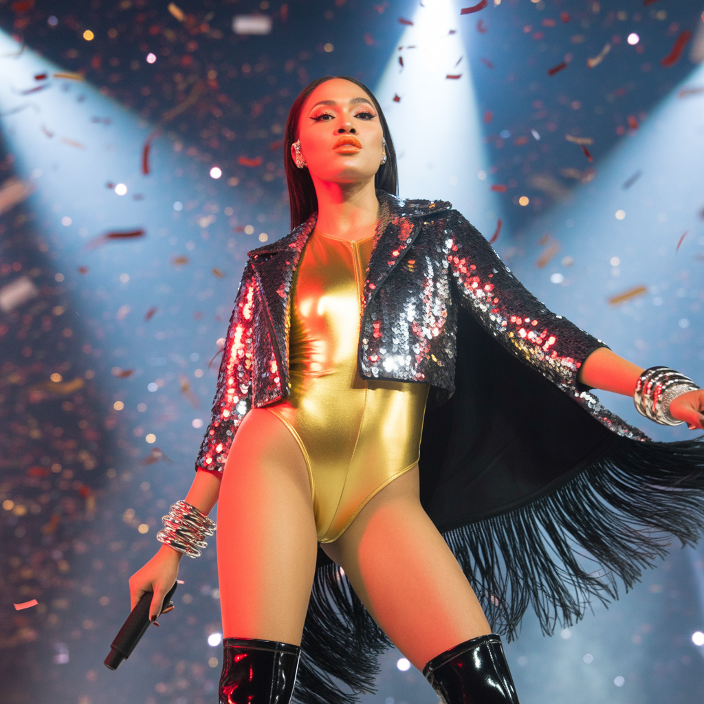 chris brown concert outfit