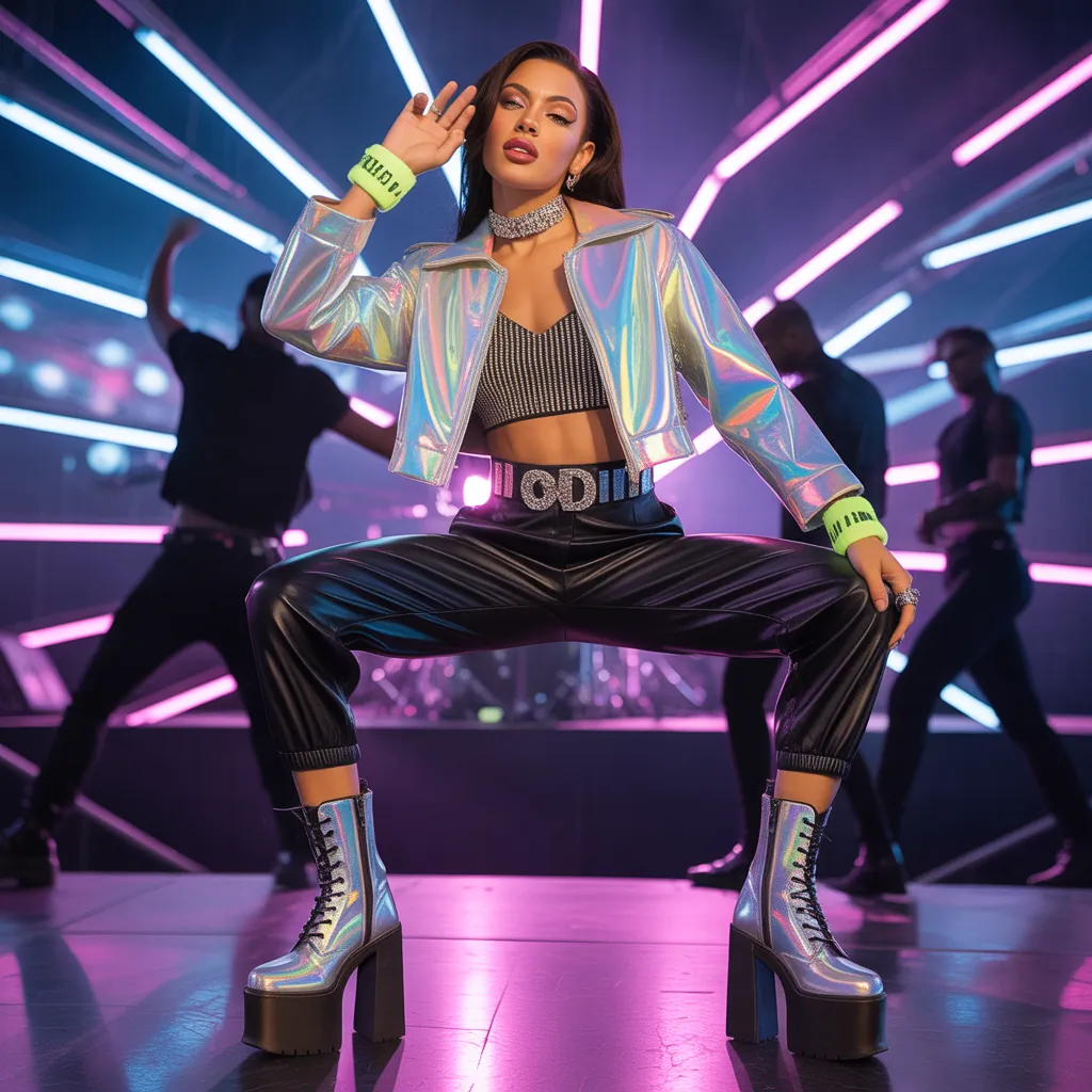 chris brown concert outfit