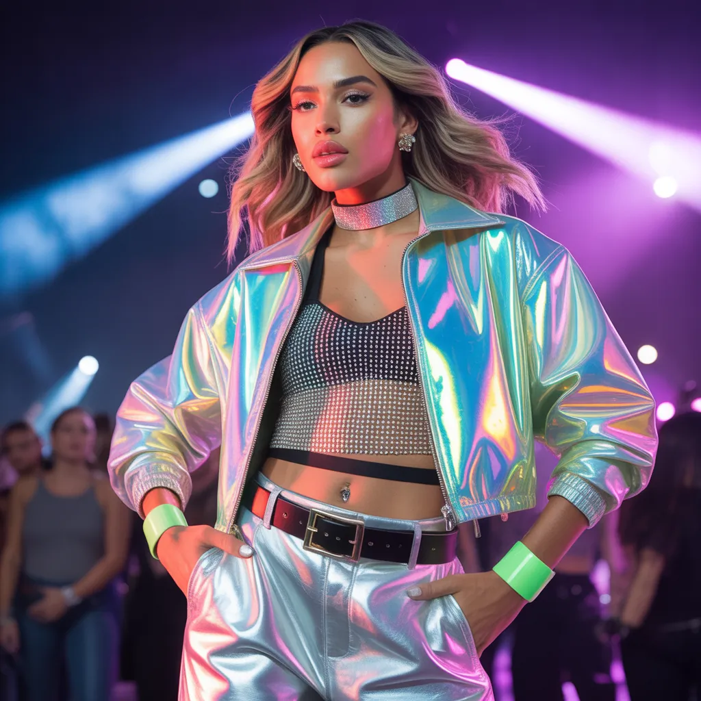 chris brown concert outfit