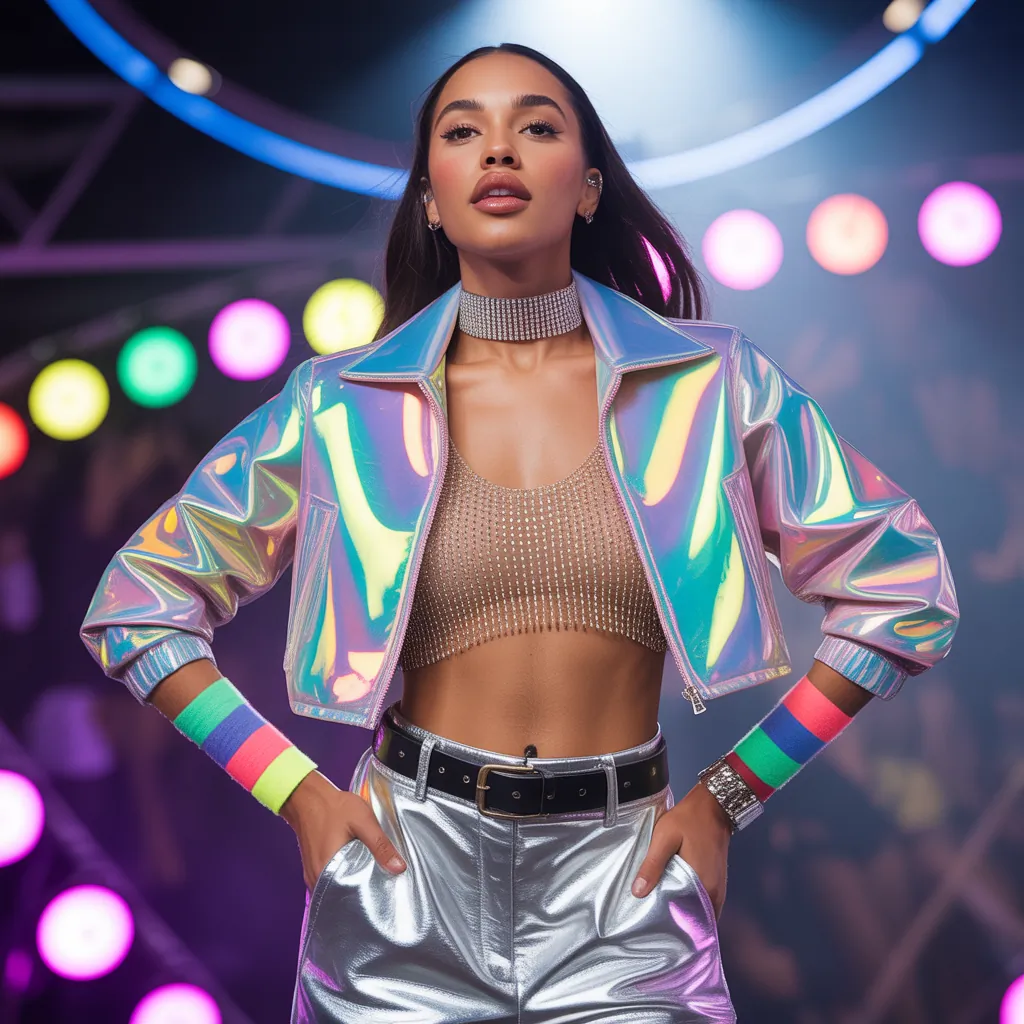 chris brown concert outfit