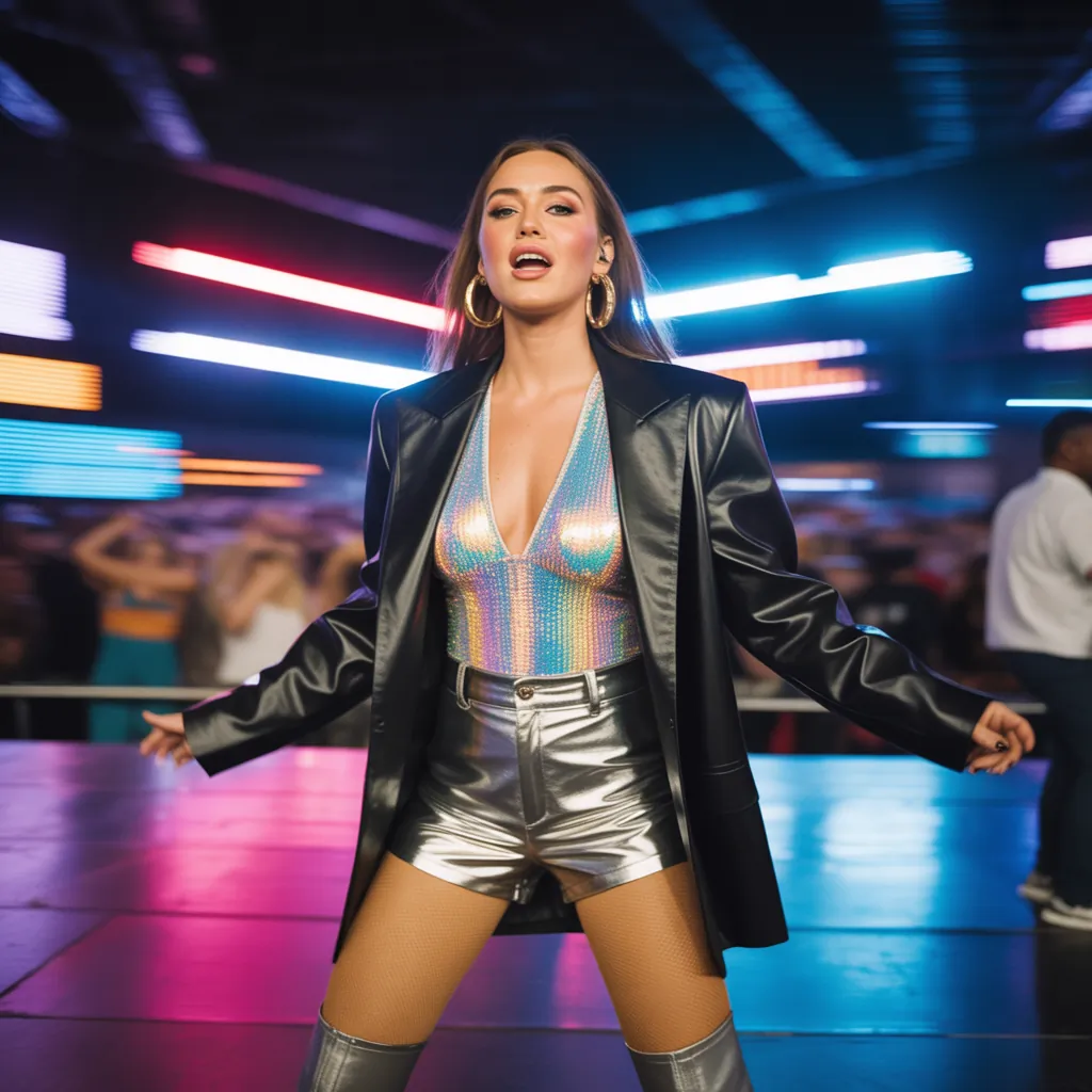 chris brown concert outfit