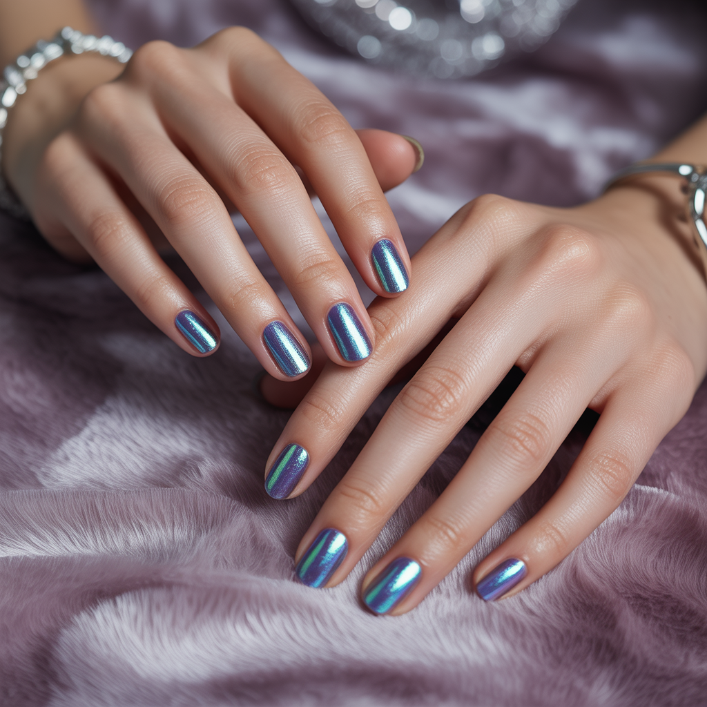 chrome nails
