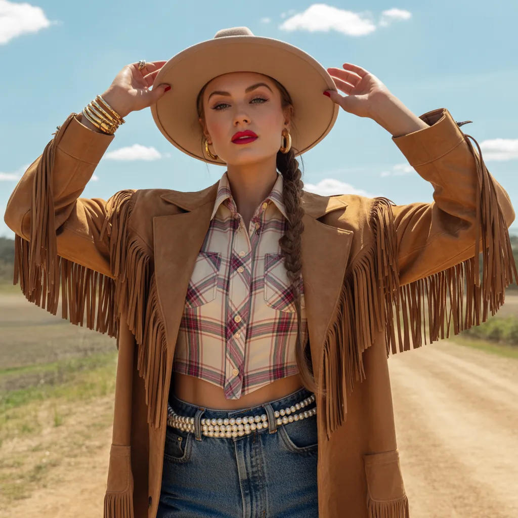 classic cool cowgirl outfits