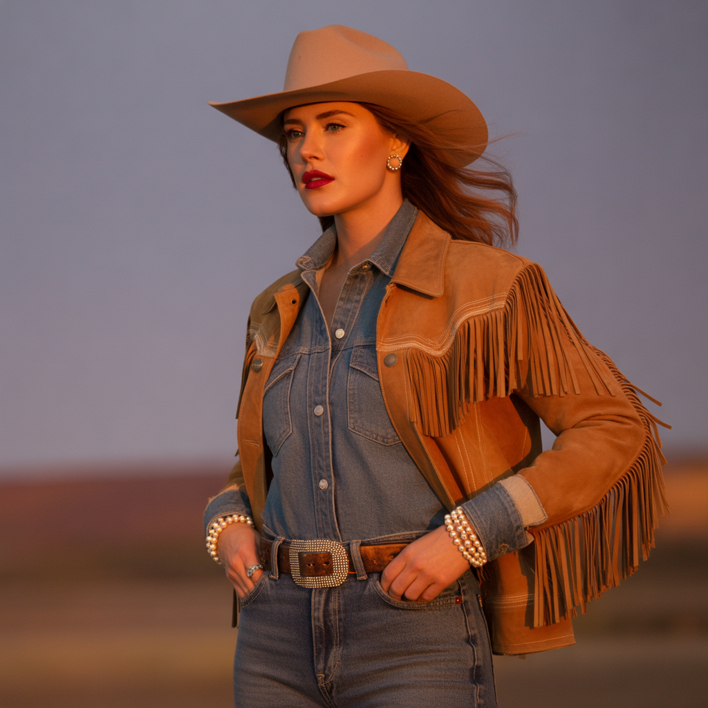 classic cool cowgirl outfits