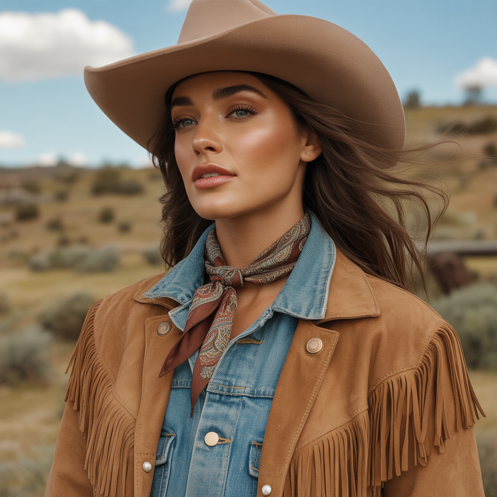 classic cool cowgirl outfits