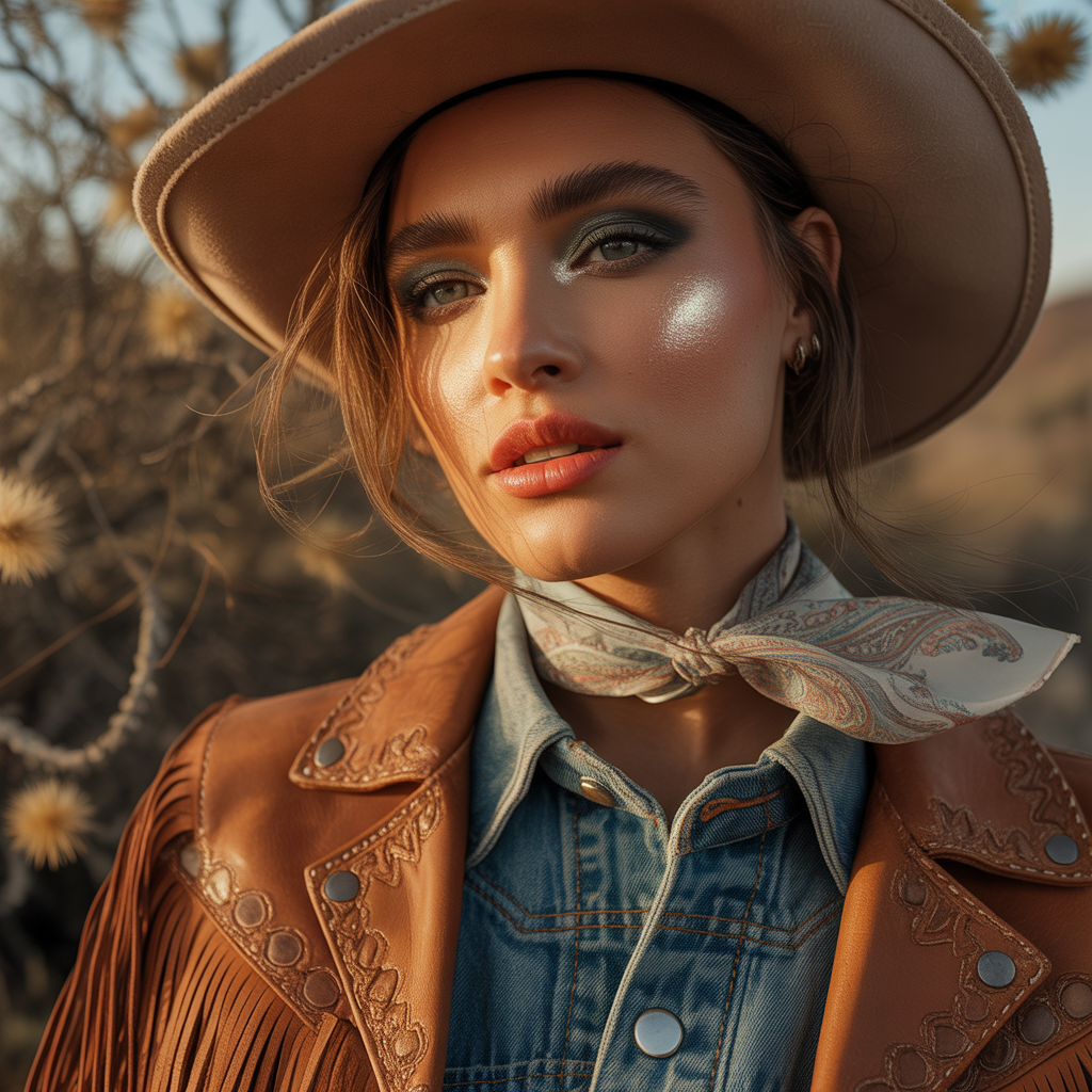 classic cool cowgirl outfits