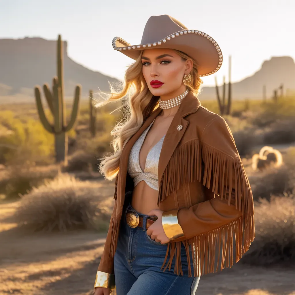 classic cool cowgirl outfits