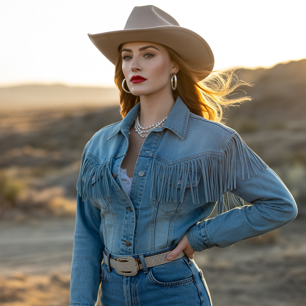 classic cool cowgirl outfits