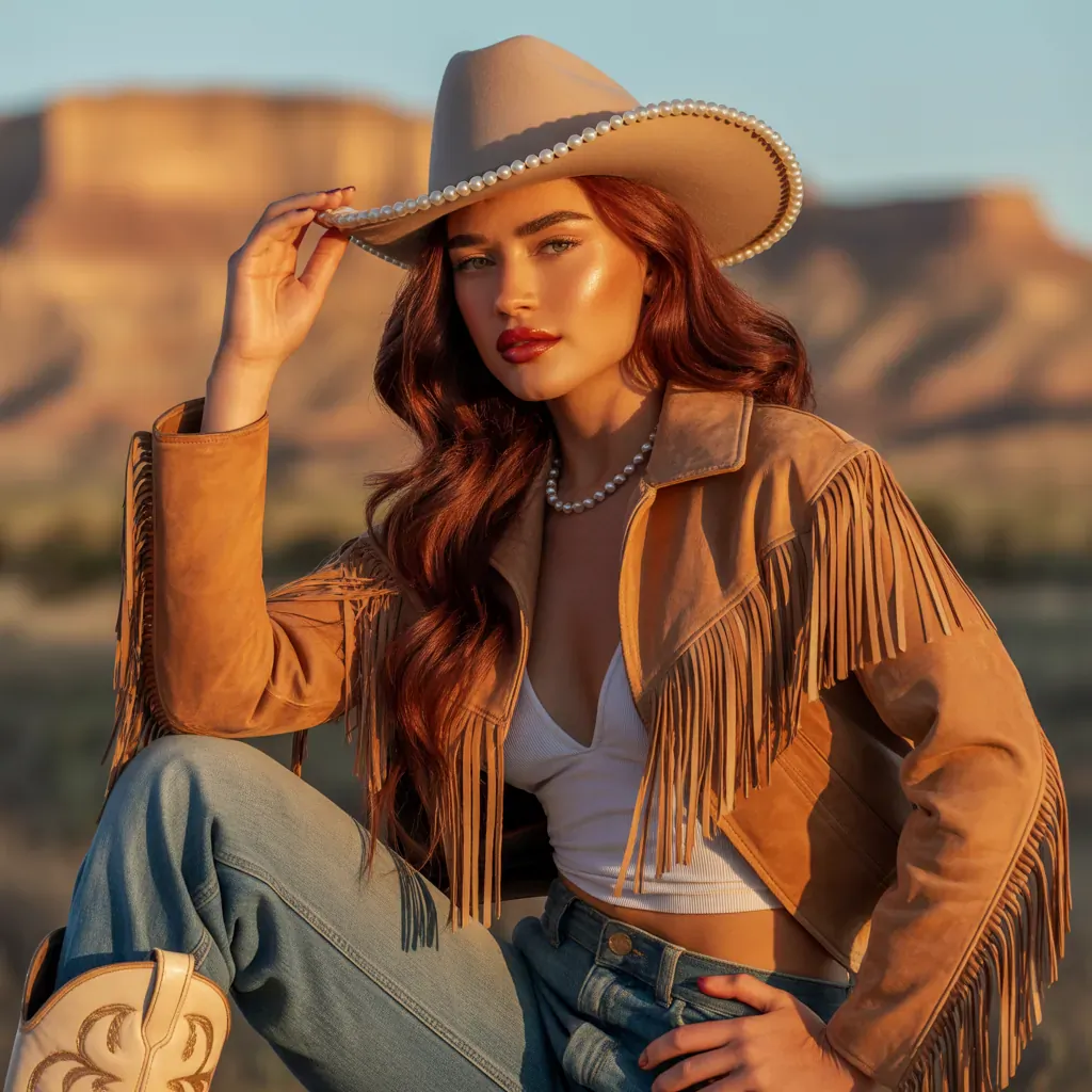 classic cool cowgirl outfits
