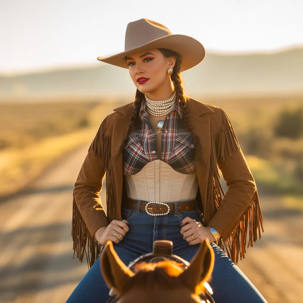 classic cool cowgirl outfits
