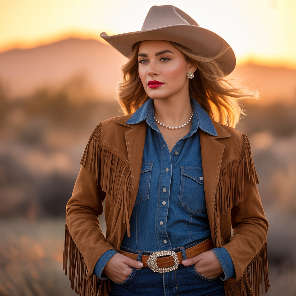 classic cool cowgirl outfits