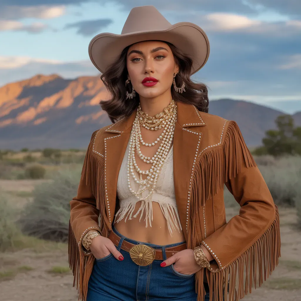 classic cool cowgirl outfits