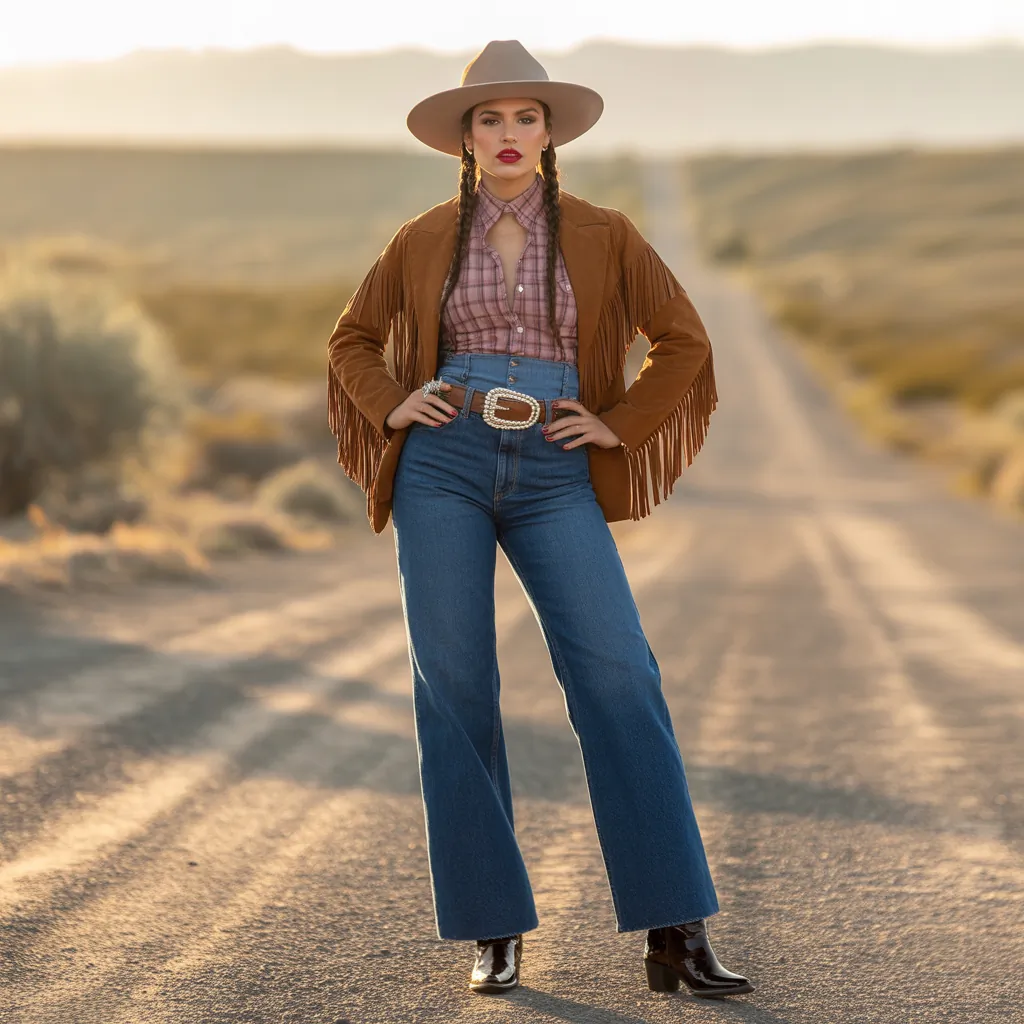 classic cool cowgirl outfits