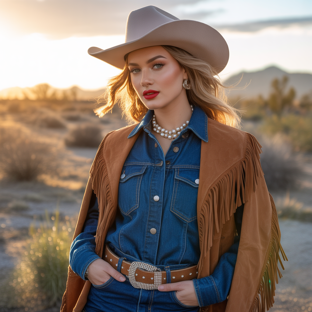 classic cool cowgirl outfits
