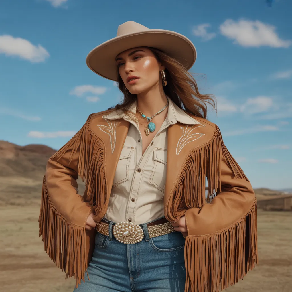 classic cool cowgirl outfits